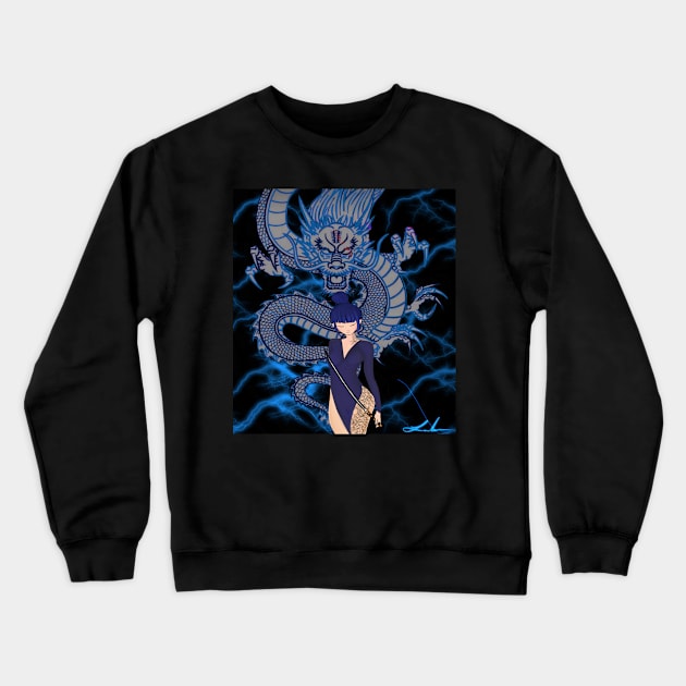 Eshima Crewneck Sweatshirt by Delphinee Designs